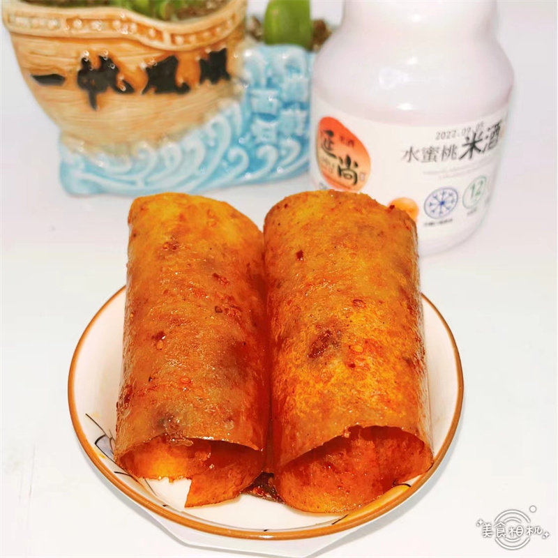 【幸运商店】吉林延边汪清县甜辣豆皮15g*30袋