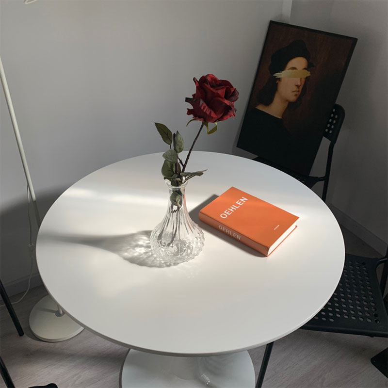 阳台小圆桌北欧餐桌家用小户型烤漆简约洽谈桌椅组合奶茶咖啡 店,住宅家具,板木餐桌,淘宝优惠券,粉丝福利购,淘宝优惠卷