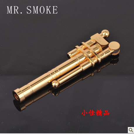 MR.smoke烟先生 个性创意 砂轮充气打火机 老式复古 薄款火机包邮