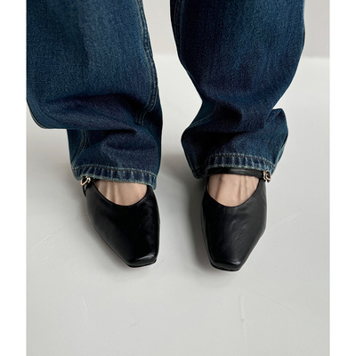 Fermina单鞋简约一字扣女鞋