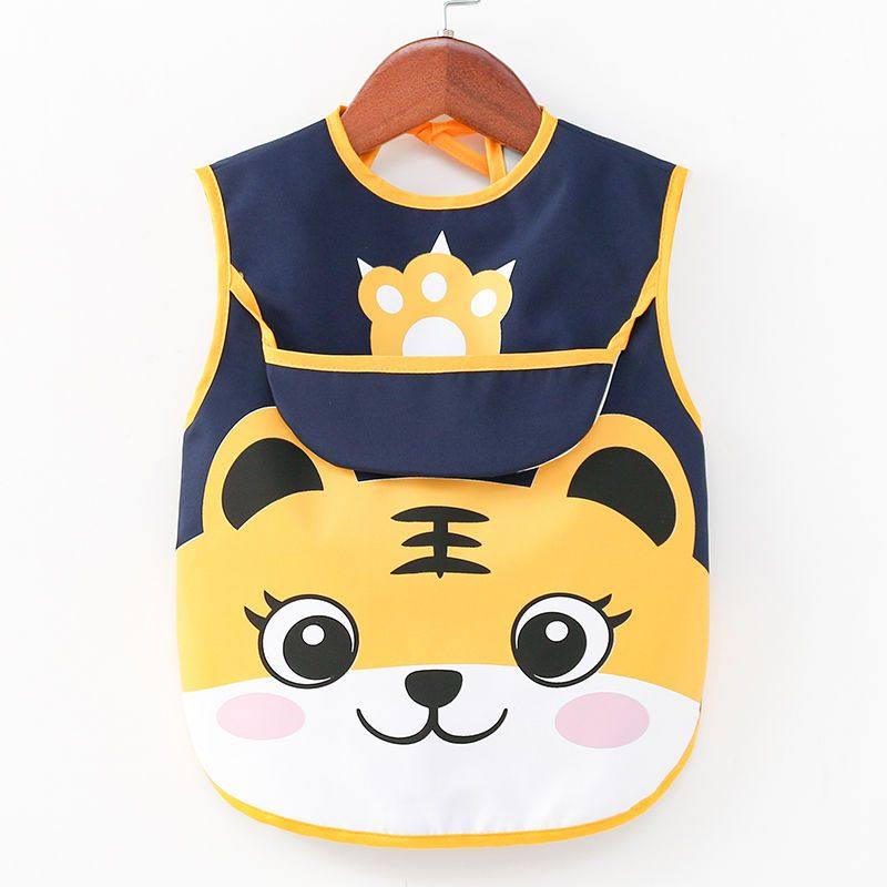 宝宝吃饭围兜防水防脏免洗儿童罩衣男女婴儿饭兜小孩无袖夏季围裙,童装/婴儿装/亲子装,反穿衣/罩衣,淘宝优惠券,粉丝福利购,淘宝优惠卷