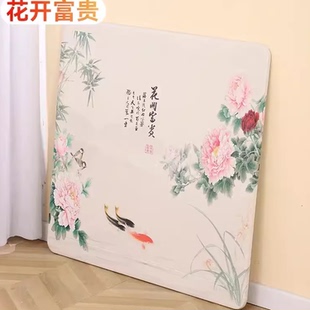 麻将机通用防烫加厚盖板麻将桌木质盖子板餐桌板防烫麻将桌面板