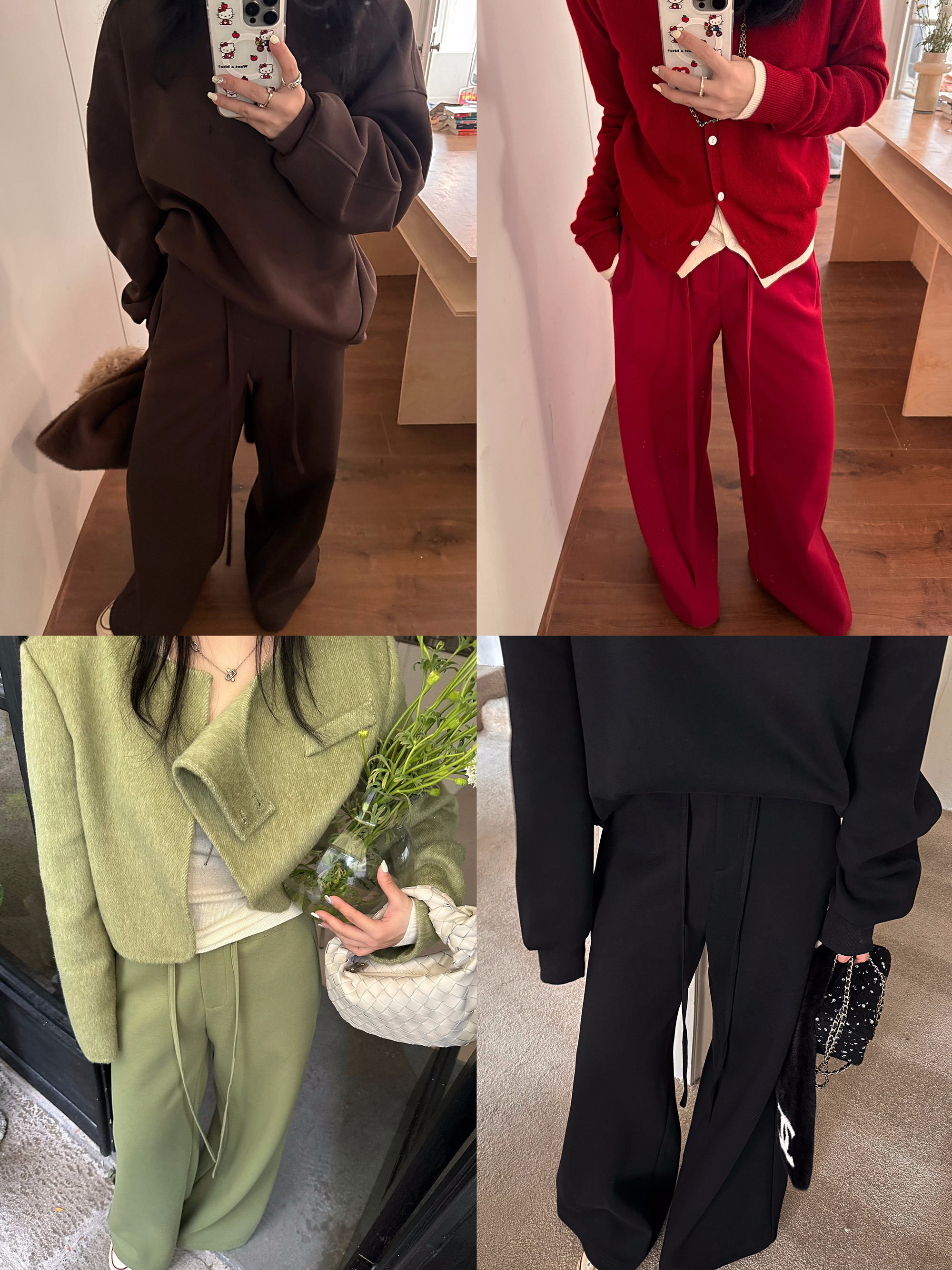 Scout 冬日裤王系列/挺括垂坠感卫衣裤女+男友卫衣休闲穿搭两件套,女装/女士精品,时尚套装,淘宝优惠券,粉丝福利购,淘宝优惠卷