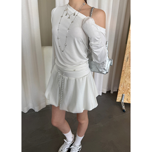 气少女显瘦花苞百搭运动裤 ballet元 裙女夏高腰短裙 Sporty Scout