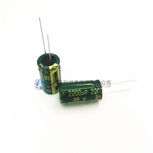 电解电容2200uf35v体积13X25MM