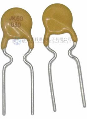 PPTC直插自恢复保险丝60V 0.3A 300mA JK60-030 DIP2热敏电阻