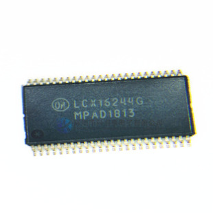 全新M74LCX16244DTR2G 缓冲器 三态 TSSOP48 丝印LCX16244G
