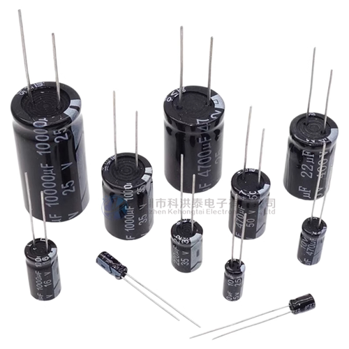 直插电解电容25V6800UF体积16x30