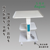 牙科门诊车牙医处置架子车移动医用洗齿车口腔材料仪器推车工具车