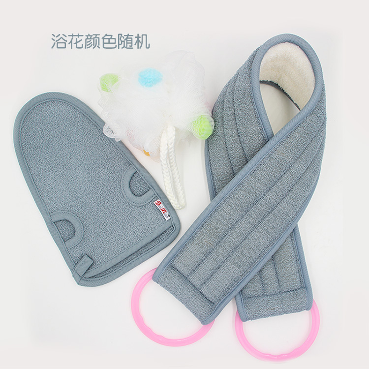 百妙工厂搓澡巾后背女式家用