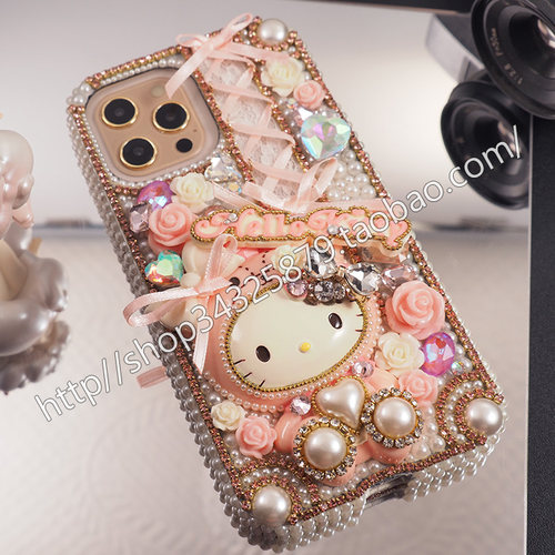 hellokitty手机壳双面磁吸
