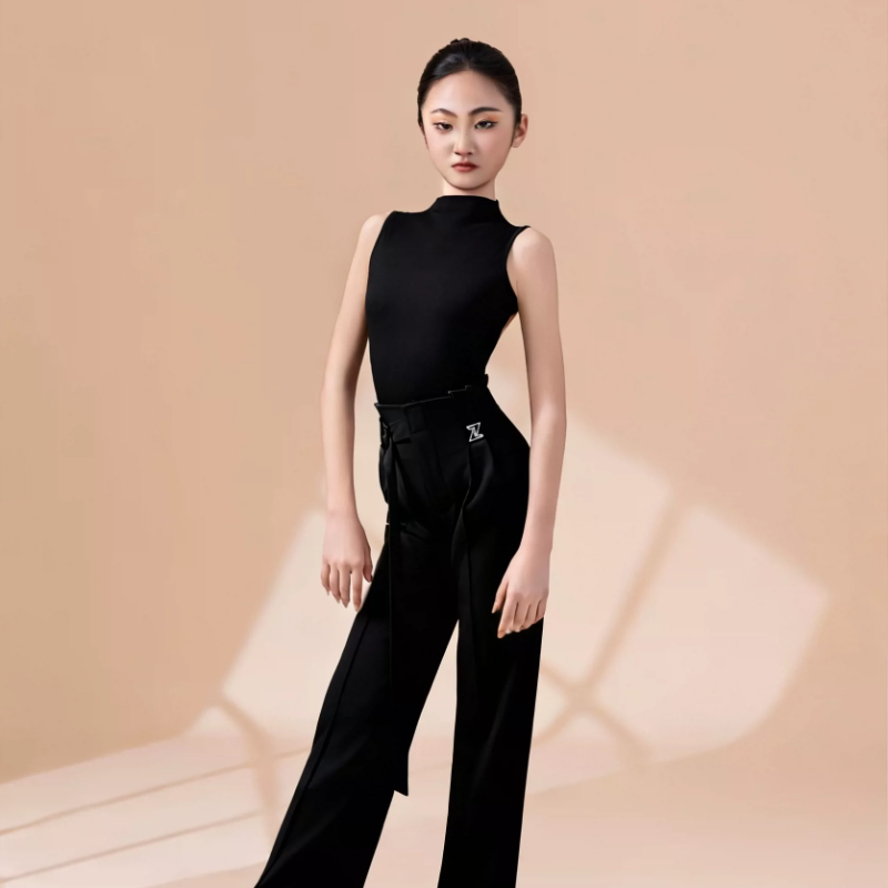 少儿舞蹈服拉丁舞服秋冬舞蹈服