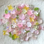 国产琉璃串珠配饰混款 diy手工串珠手链项链手机链配饰散珠材料