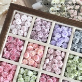 树脂仿真美甲花diy花朵小饰品手工串珠配饰花束材料手链项链配件