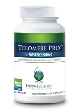 美国TELOMERE  Pro 端粒酶 Enzyme Science 30 延长端粒长度胶囊