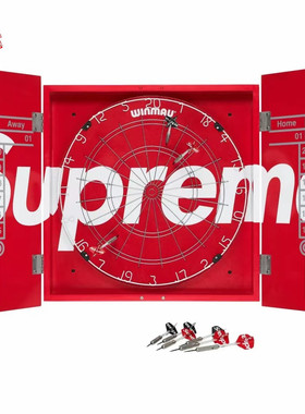 中意 Supreme WINMAU Dartboard Set 威马联名大Logo飞镖盘 套装