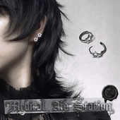 MAS救护所 一颗小星星 耳环 钛钢防过敏不掉色 亚文化朋克甜酷