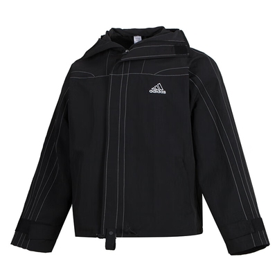 Adidas阿迪达斯男装2025春季新款CUTLINEJACKET休闲外套JD5419