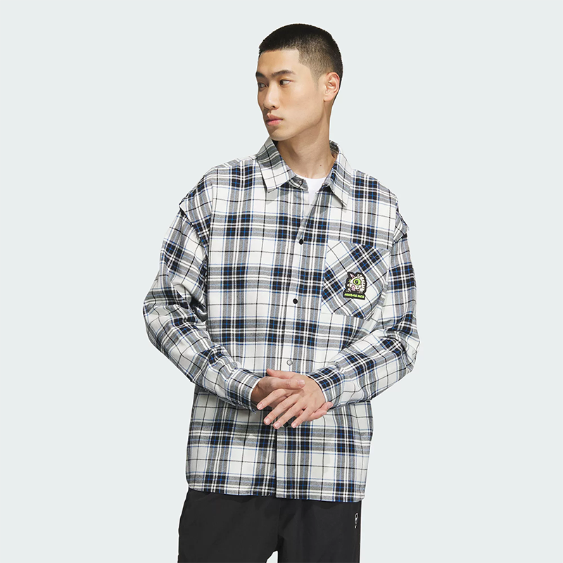 正品Adidas/阿迪达斯男子可拆卸运动休闲长袖外套 IK5155 IK5156