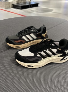 Adidas阿迪达斯男女24冬季新款百搭厚底缓震运动休闲跑步鞋IH0476