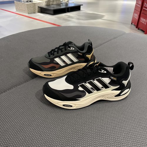 Adidas阿迪达斯男女24冬季新款百搭厚底缓震运动休闲跑步鞋IH0476