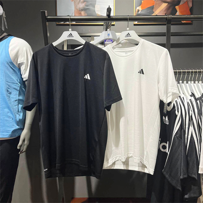 正品Adidas/阿迪达斯男子FAB TEE圆领休闲运动短袖T恤HR8728 8727