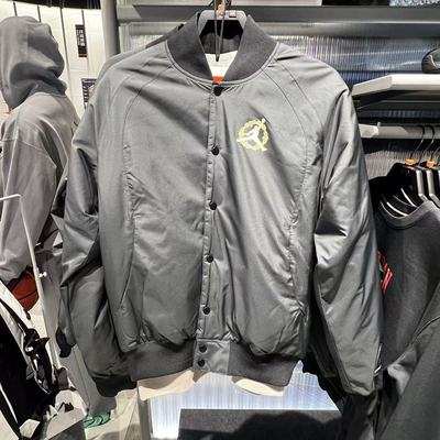 NIKE耐克男子26春季新款简约棒球服百搭运动棉服外套 IQ3966-060