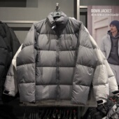 Adidas阿迪达斯25冬季 男户外运动立领羽绒服保暖外套KF6761 新款