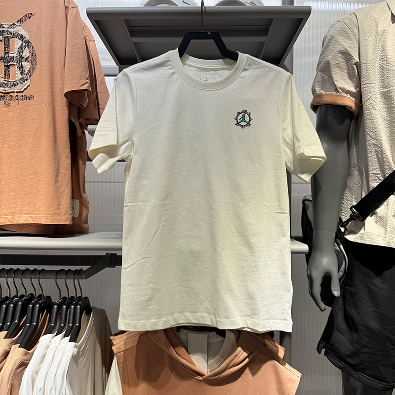NIKE耐克JORDAN男25夏季新款短袖透气运动休闲半袖T恤IB7529