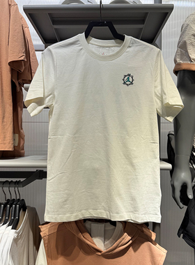 NIKE耐克JORDAN男25夏季新款短袖透气运动休闲半袖T恤IB7529