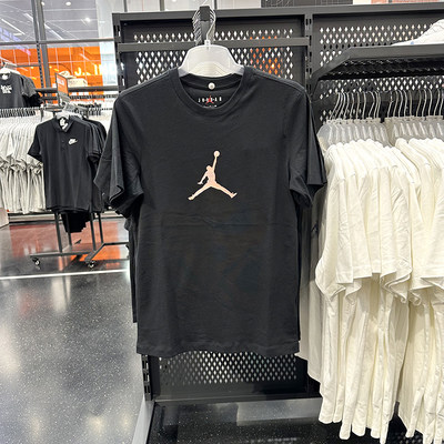 正品Nike/耐克JORDAN男子训练圆领休闲运动透气短袖T恤DO8899-010