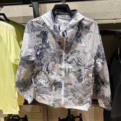 NIKE耐克男ACG户外运动休闲外套百搭印花宽松夹克HJ2886-085