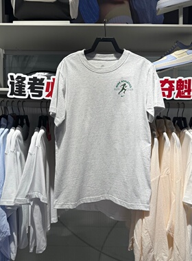 NIKE耐克女子26夏季新款透气运动休闲印花图案短袖T恤 IV6194-051