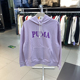 卫衣套头衫 正品 运动休闲宽松连帽长袖 彪马女子新款 682176 PUMA