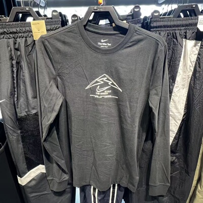 NIKE耐克男25秋冬新款运动休闲长袖保暖卫衣T恤套头衫 HV4197-010