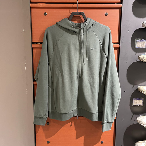 正品NIKE/耐克秋季新款男子运动休闲宽松连帽夹克外套FZ0968-338