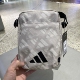 Adidas阿迪达斯男包女包2025春季 新款 运动户外出行斜挎包JG5871