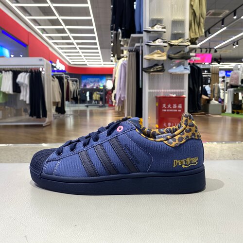 Adidas阿迪达斯三叶草男女SUPERSTAR疯狂动物城贝壳头板鞋KH7260