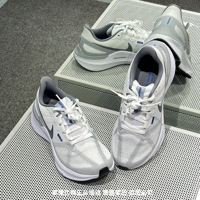 Nike耐克男鞋2025春季AIR ZOOM气垫缓震训练运动跑步鞋DJ7883-111