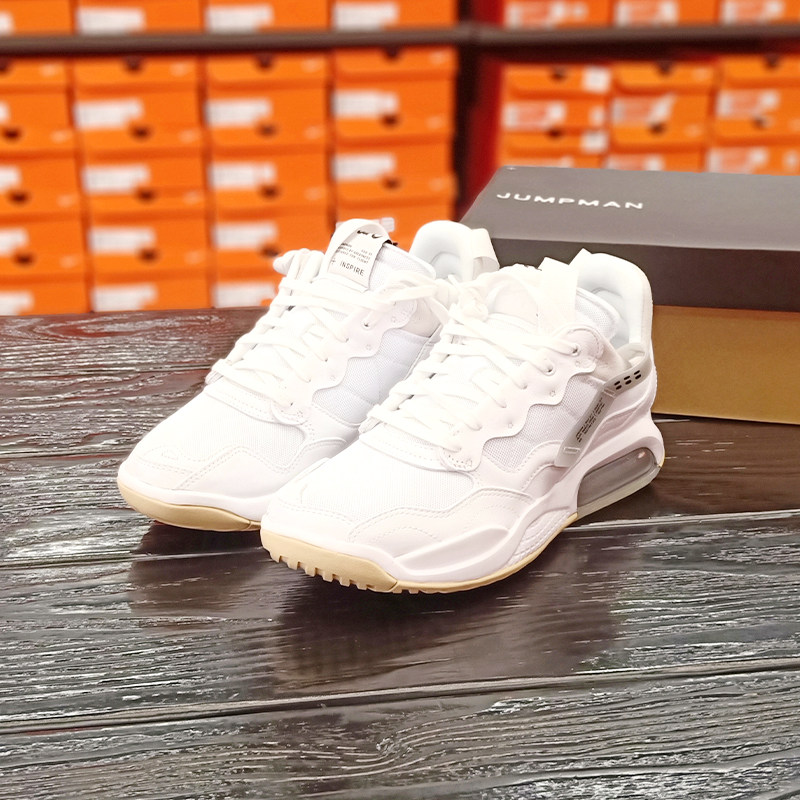 正品Nike耐克男子经典气垫缓震厚底透气休闲运动篮球鞋CV8122-102