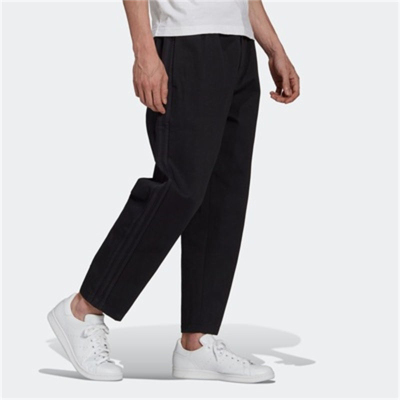 Adidas阿迪达斯经典三叶草C TWILL PANT男子运动裤休闲裤 H11371