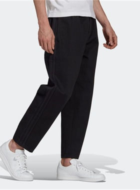 Adidas阿迪达斯经典三叶草C TWILL PANT男子运动裤休闲裤 H11371