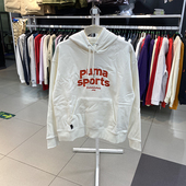 运动休闲加绒保暖连帽卫衣套头衫 彪马女子秋新款 625306 PUMA 正品