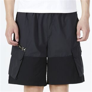 正品Adidas/阿迪达斯男子经典休闲运动跑步训练短裤五分裤HC9737