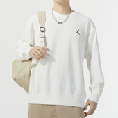 Nike 耐克男子春季 新款 正品 圆领百搭针织运动休闲套头卫衣 HF1118