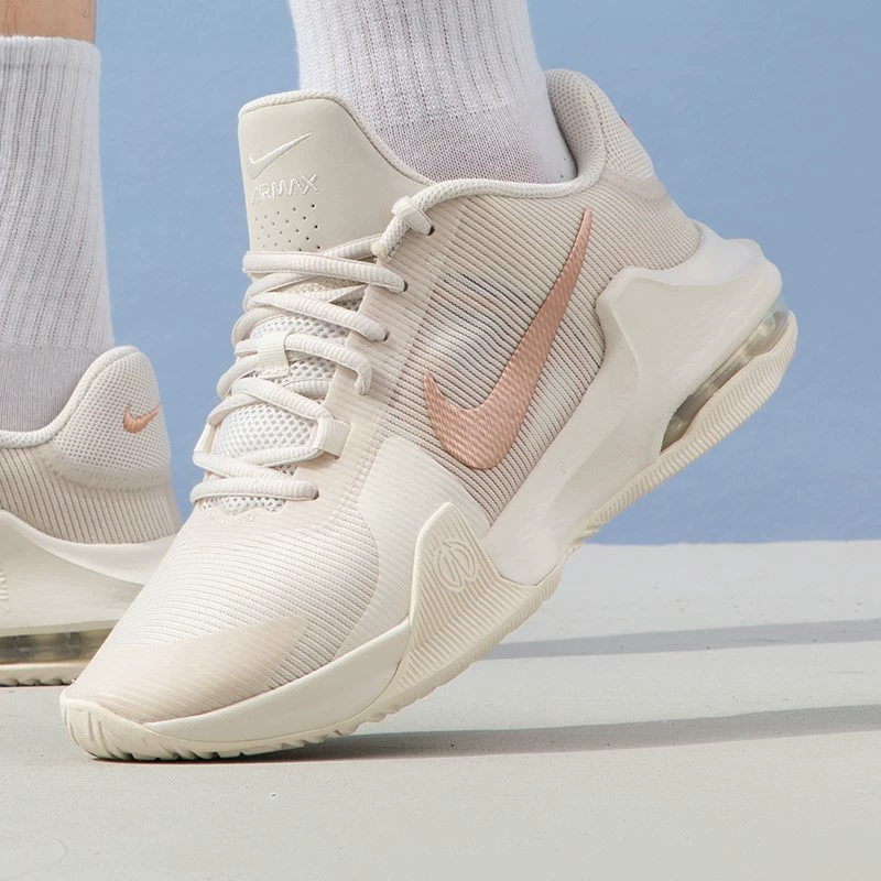 正品NIKE耐克男鞋AirMax气垫减震运动鞋实战训练篮球鞋DM1124-008