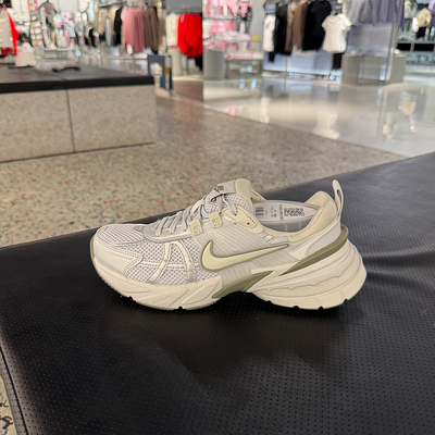 Nike耐克V2K Run女春夏新款百搭防滑耐磨低帮运动跑步鞋 FD0736
