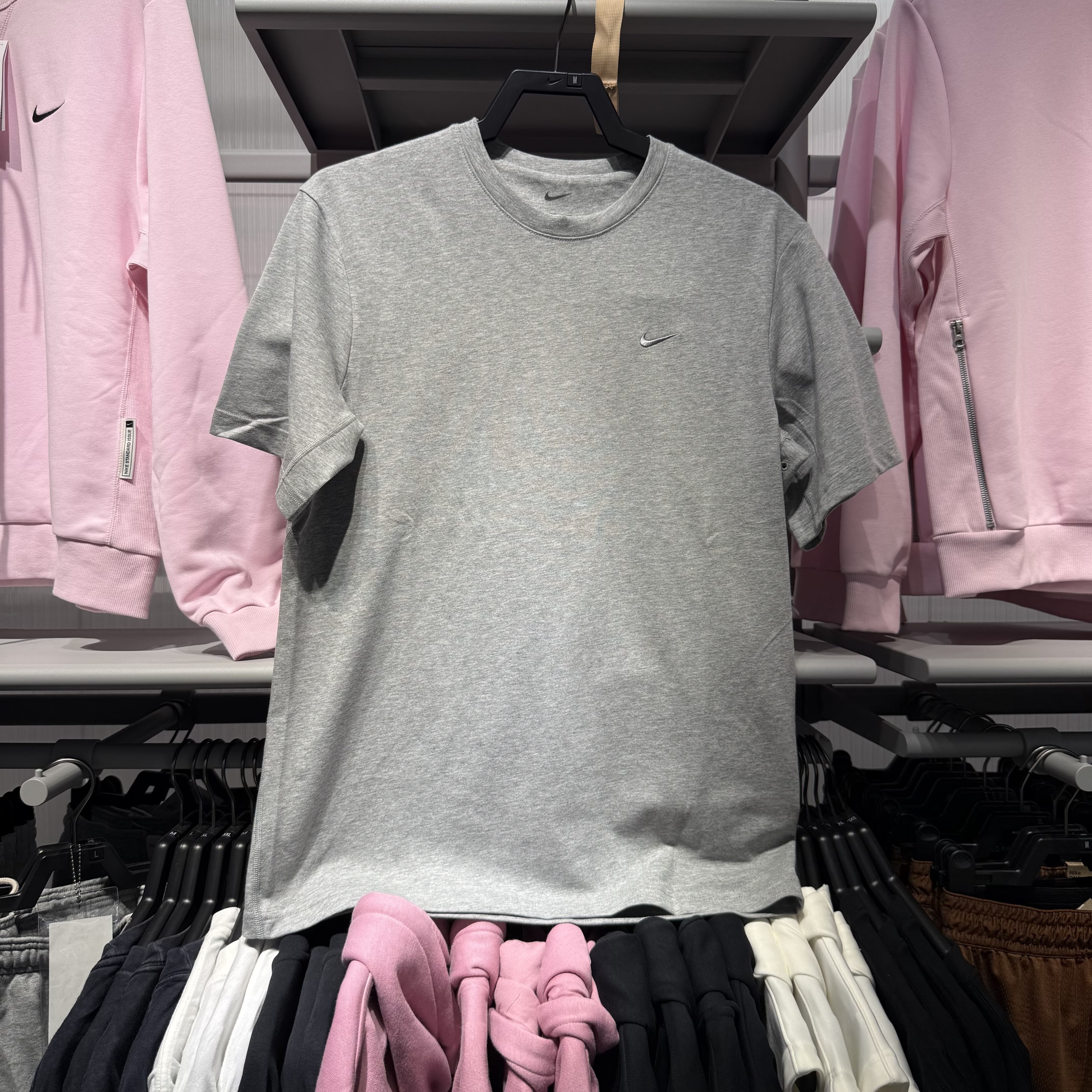 Nike耐克DRI-FIT男25夏季新款速干运动休闲针织训练T恤 DV9832