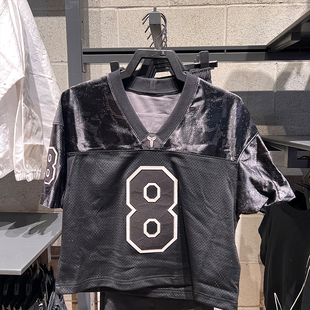 Nike耐克KOBE科比系列女25夏新款速干美式橄榄球短袖球衣IB0002