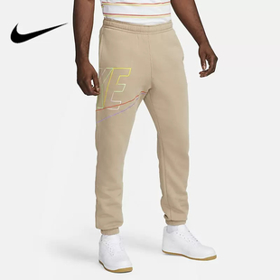 DX0548 正品 小脚长裤 耐克男子跑步训练加绒保暖运动裤 247 Nike